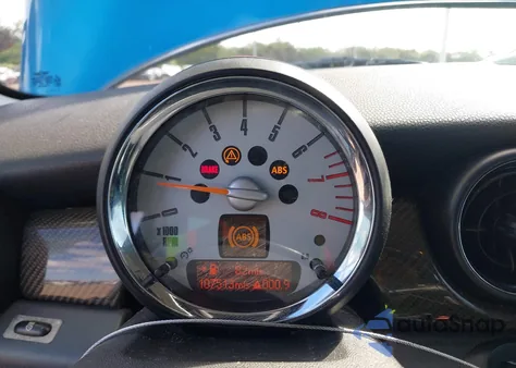 2008 Mini Cooper S from USA, damaged, VIN WMWMF73518TT86953